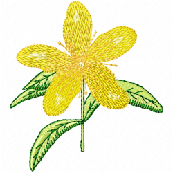 Flowers And Tree Embroidery Design 7 Flowers And Tree Embroidery Design 7